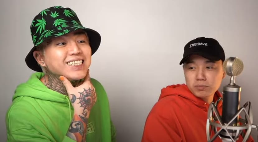 Toyz借用謝和弦YouTube頻道針對看守所生活、前夥伴史丹利與丁特以及大麻合法化進行說明。 圖：翻攝自謝和弦YouTube頻道