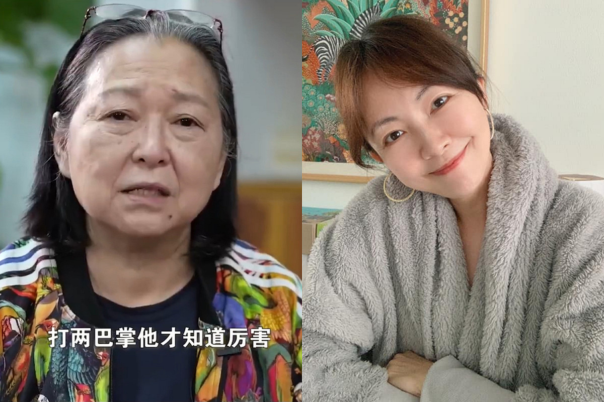 方芳日前嗆台灣就像小孩不講理「打兩巴掌他才知道厲害」，向來力挺台灣的郭昱晴，今(18)日看不下去在臉書開罵。 圖：翻攝自微博、郭昱晴臉書