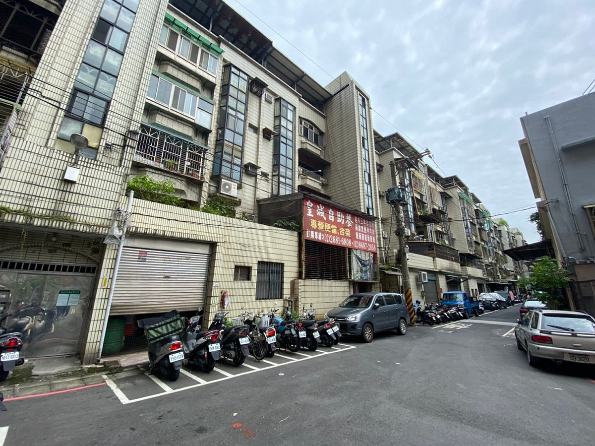 現況照片。 圖：新北市都更處提供