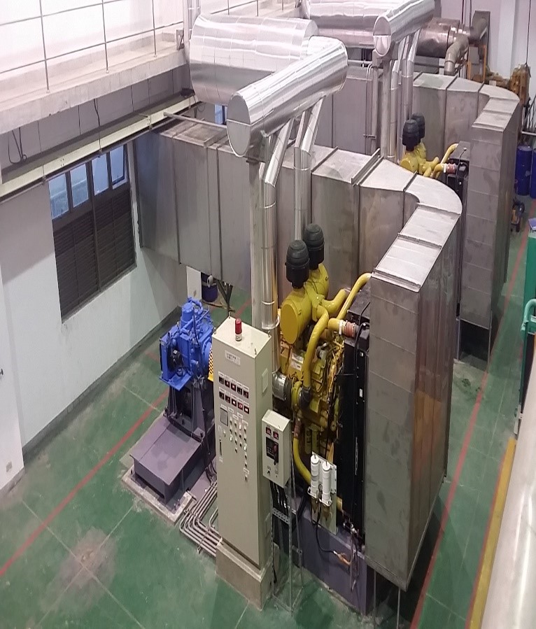 江子翠站機組更新。 圖：新北市水利局提供