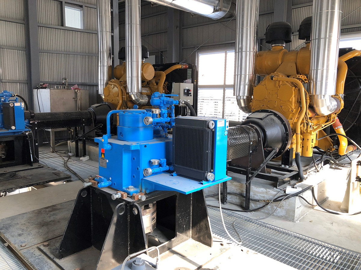 永和站機組更新。 圖：新北市水利局提供