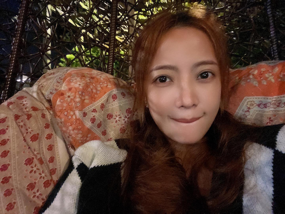 黃美珍日前在社群上表示已前往施打莫德納第三劑。 圖：翻攝自黃美珍臉書