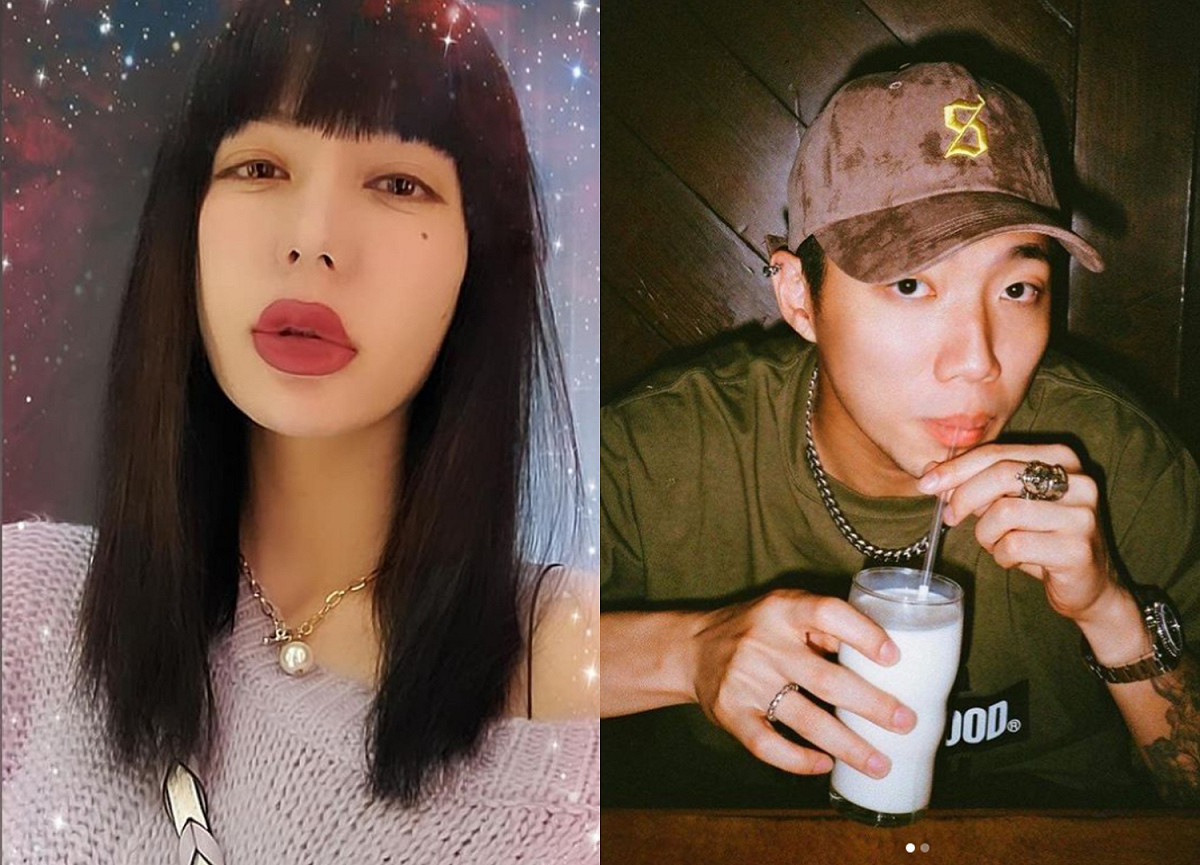 Keanna於17日在IG公開與ØZI的對話紀錄，表示「我們曾經有過關係」。 圖：翻攝自IG/keanna_taiyh、ozifp
