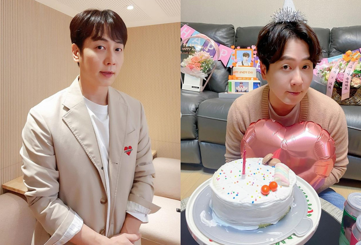 Andy今(19)日在社群上宣布結婚，成為「神話」第3位人夫。 圖：翻攝自IG/andyofficial___