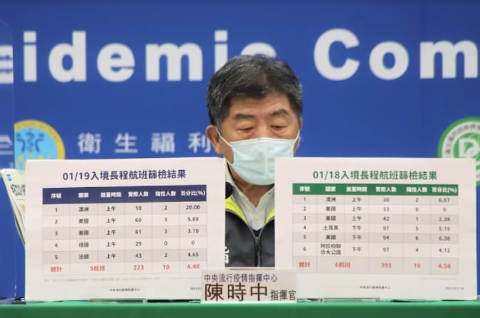 中央流行疫情指揮中心指揮官陳時中。 圖：中央流行疫情指揮中心/提供