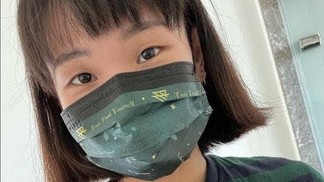 世界球后戴資穎和口罩國家隊推2.0聯名商品。 圖／取自戴資穎IG