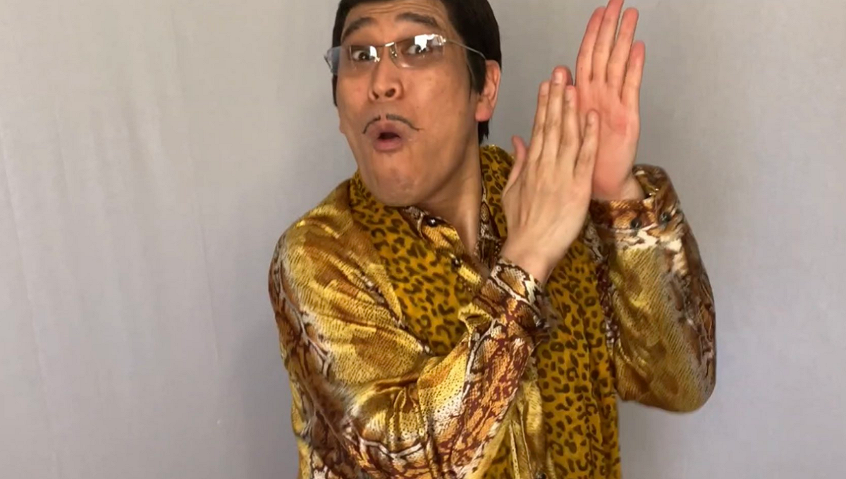 PIKO太郎2020年將洗腦金曲〈PPAP〉改編成「洗手歌」，呼籲大家勤洗手防病毒。 圖：翻攝自古坂大魔王推特