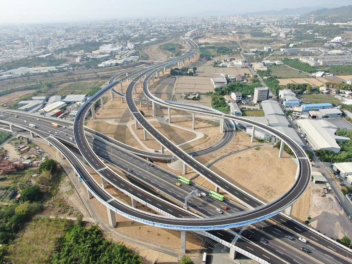 國道4號潭子路將於1/22傍晚通車。 圖：翻攝自立委楊瓊瓔臉書