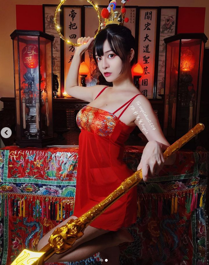 網紅郭鬼鬼。 圖：翻攝自郭鬼鬼IG