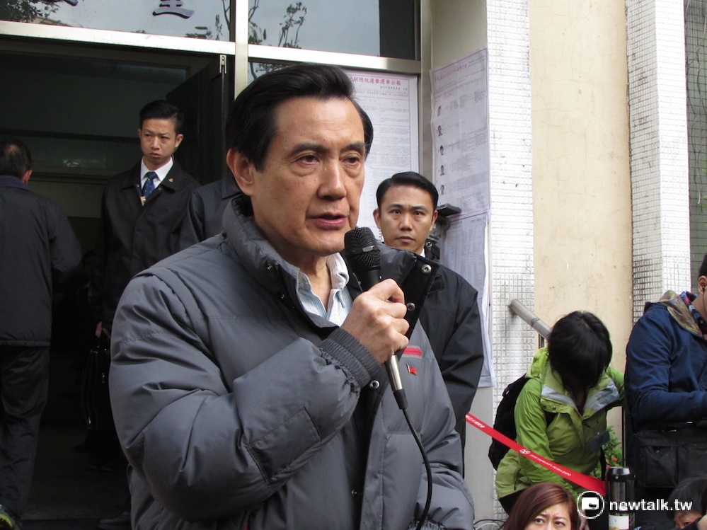 針對多數黨組閣一事，總統馬英九18日再呼籲民進黨主席蔡英文慎重思考。 圖：新頭殼資料照片