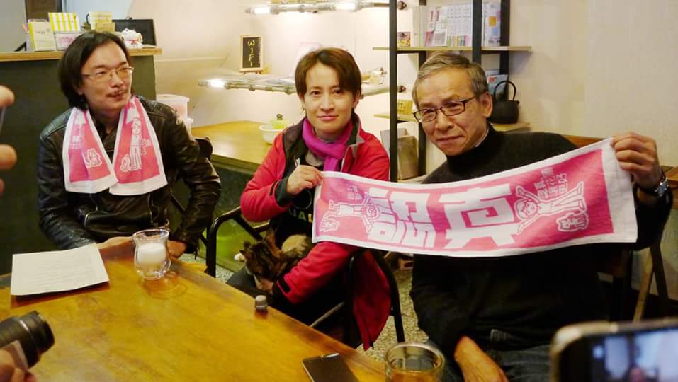 花蓮縣長期藍大於綠，蕭美琴這次能否翻轉花蓮成功。 圖:翻攝蕭美琴臉書