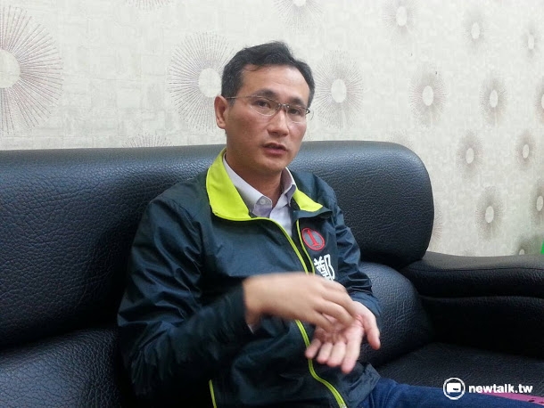 桃園立委選舉，民進黨由0席增至2席。圖為第1選區候選人鄭運鵬。 圖：新頭殼資料照片。