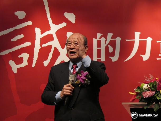 台聯黨主席黃昆輝18日中午發布新聞稿宣布請辭。 圖：新頭殼資料照片
