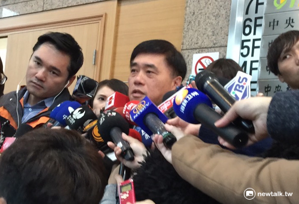 針對2020總統大選國民黨推派誰希望最大？郝龍斌12日接受媒體專訪直接點名「鴻海董事長郭台銘」。 圖：新頭殼資料照片