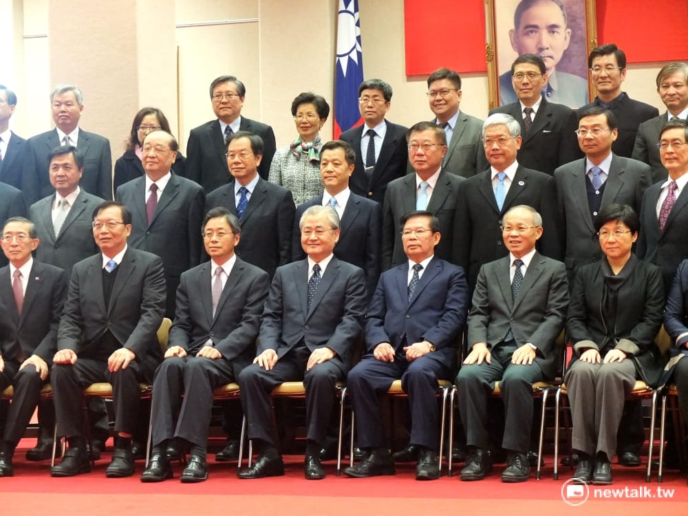 行政院18日進行內閣總辭，副院長張善政也透露，自己無意接手過渡內閣。 圖：翁嫆琄/攝