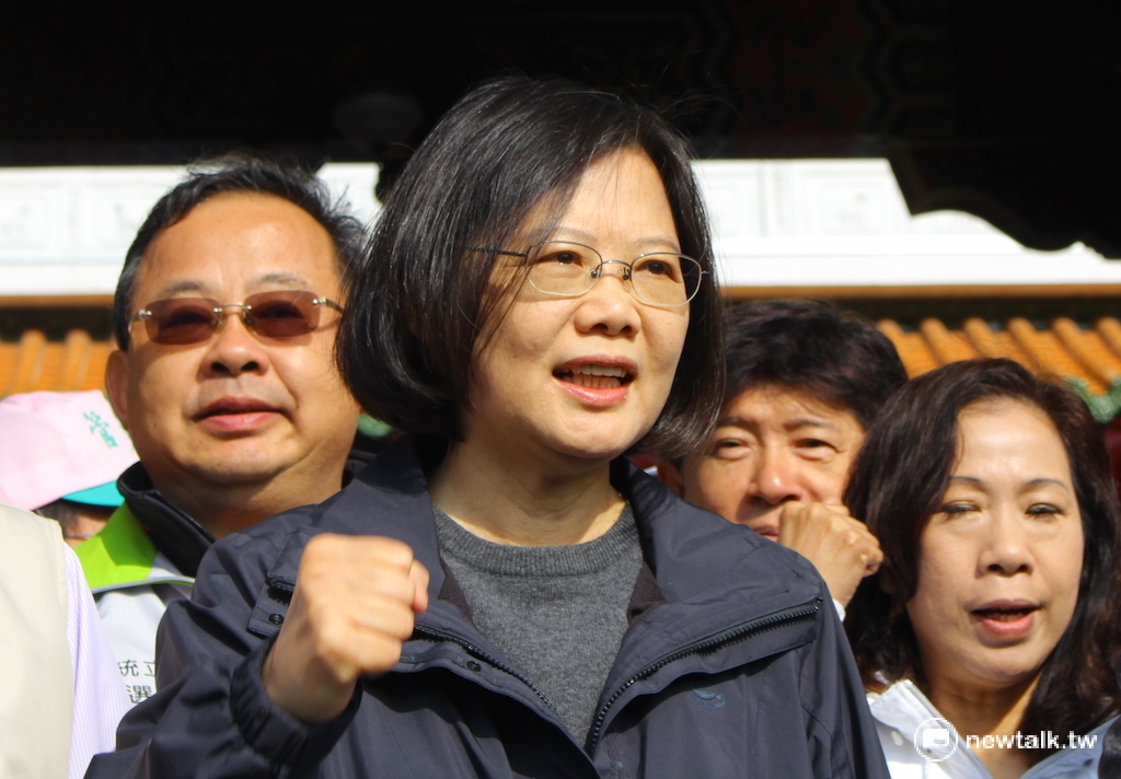 民進黨總統當選人蔡英文從週四(21日)起將安排全台各縣市感恩茶會。 圖：新頭殼資料照片