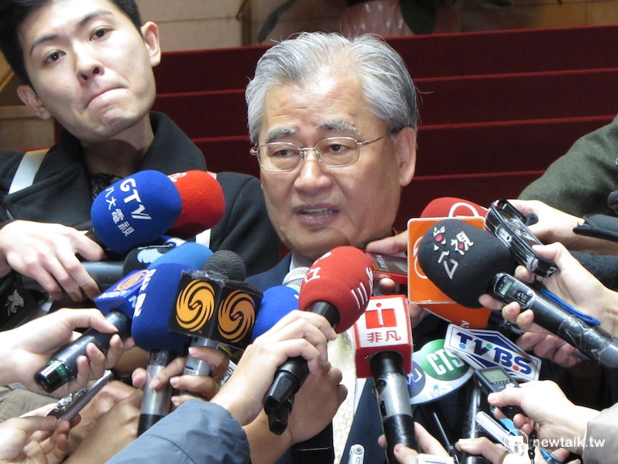 行政院發言人孫立群21日轉述，行政院長毛治國呼籲外界關切本議題的焦點，不應該集中在個人去留或留住一個院長的問題，而是如何建立可長可久的憲政慣例。 圖：新頭殼資料照片