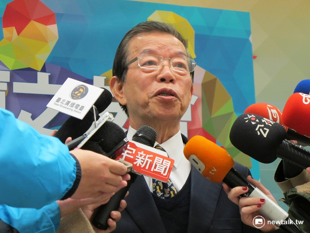 《日本經濟新聞》27日刊出前行政院長謝長廷專訪，謝長廷證實將接任駐日本的台北經濟代表處代表。 圖：新頭殼資料照片