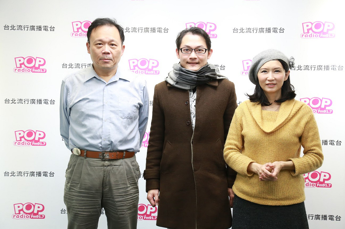 福爾摩鯊會社社長妖西劉敬文22日接受廣播專訪，他認為，黃國昌不是個理想的人。 圖：POP Radio提供