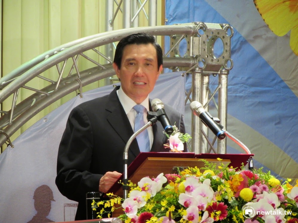 中國六四天安門事件屆滿27週年，前總統馬英九4日在臉書上發表感言，呼籲中國能平反「六四」，傾聽多元意見。 圖：新頭殼資料照片