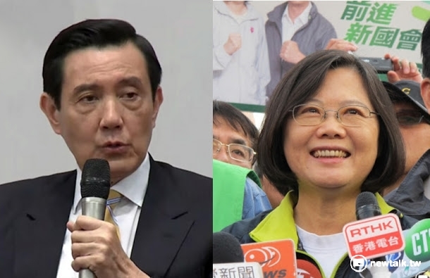 外傳新舊政府將在19日於台北賓館首度見面談交接事宜，總統府5日並未否認。 圖：新頭殼合成