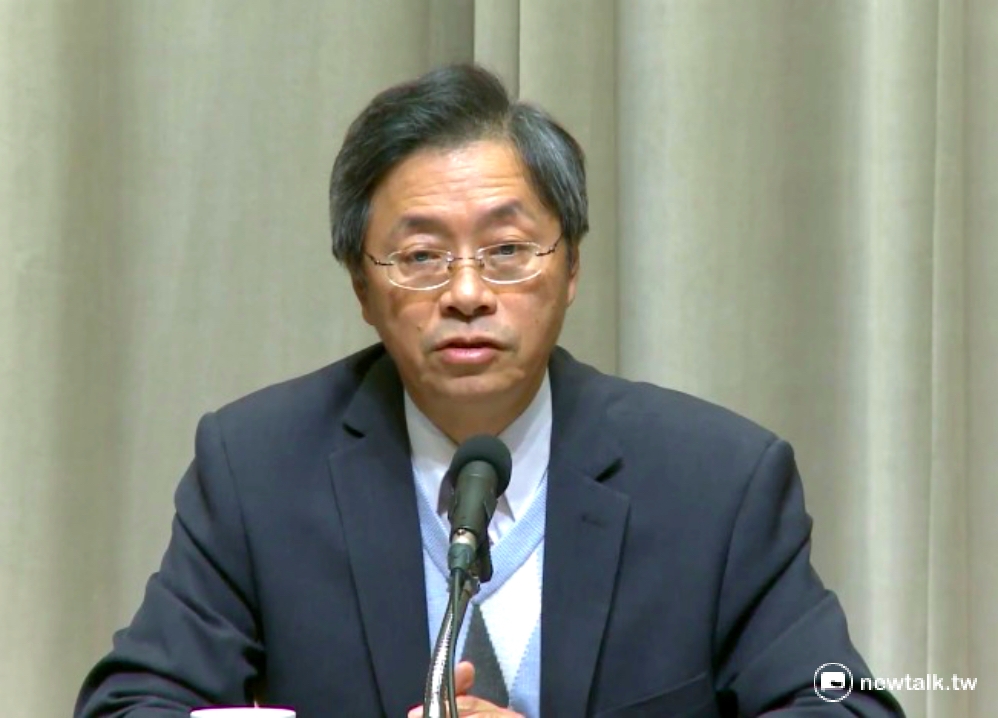 行政院長25日確認由副院長張善政接任，內閣閣員也大多數留任。 圖：翁嫆琄/攝