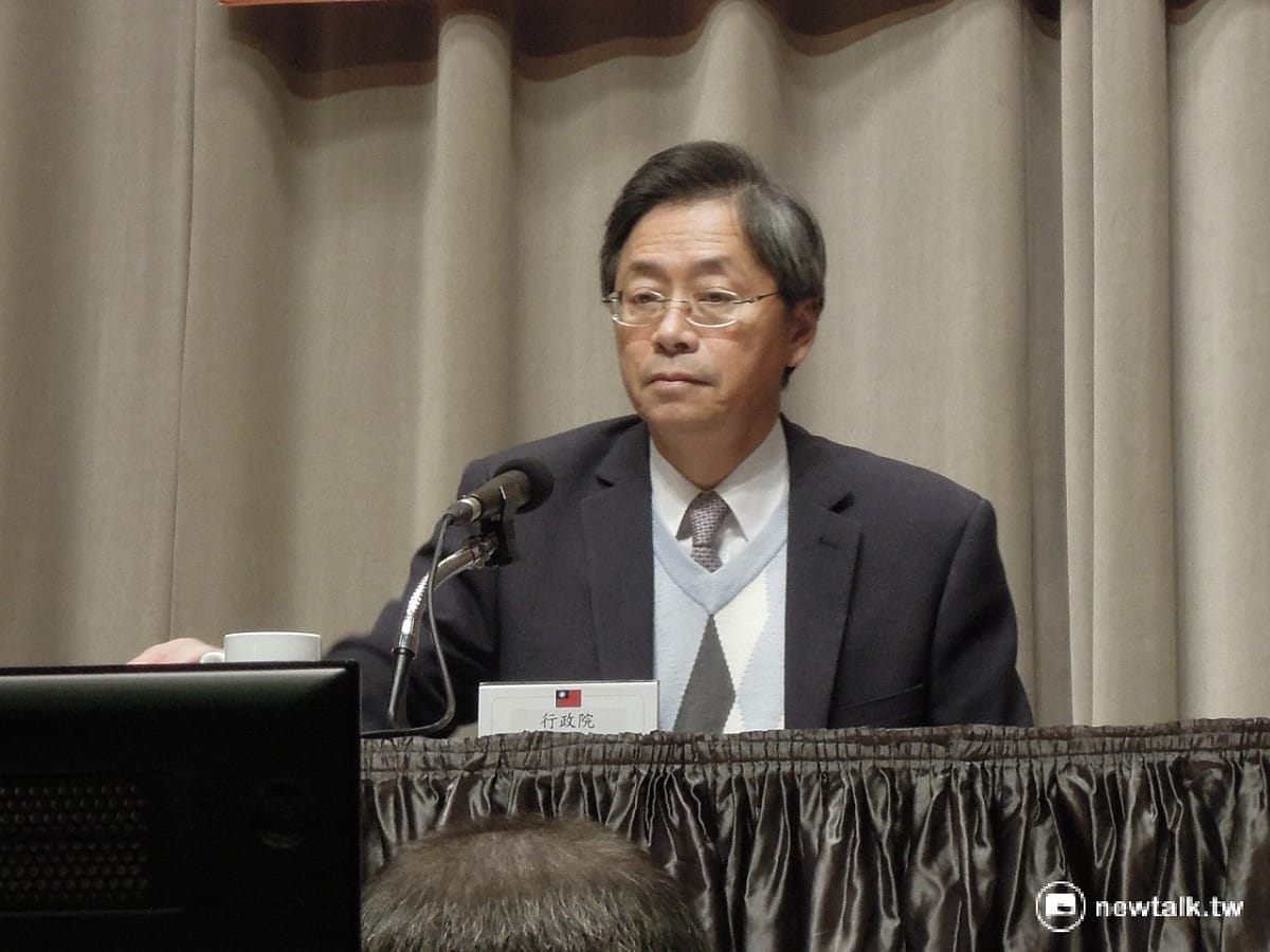 行政院長張善政26日表示，中央處理寒害並無慢半拍。 圖：新頭殼資料照片