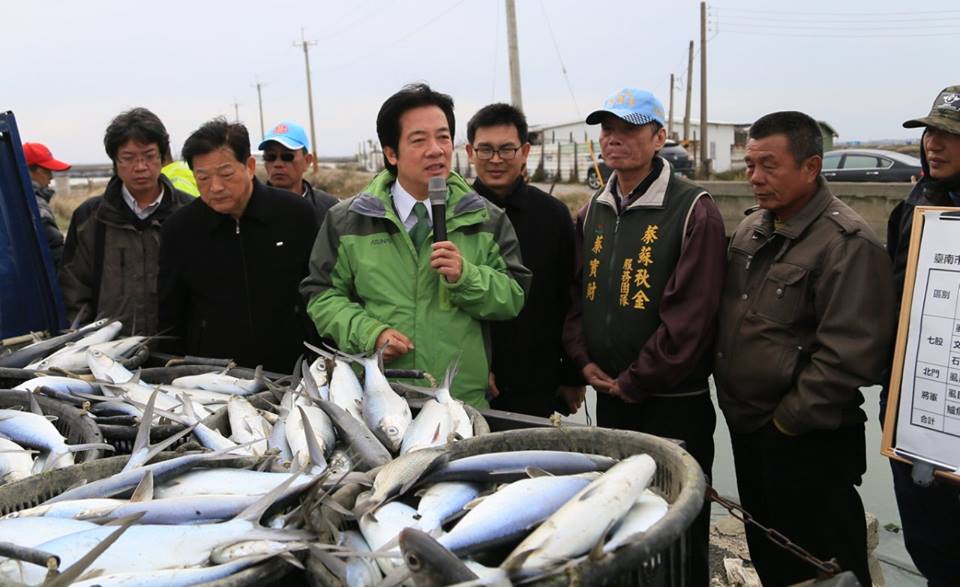 全台寒流農損已破7億，其中以台南的漁業損失最多。 圖：台南市政府提供
