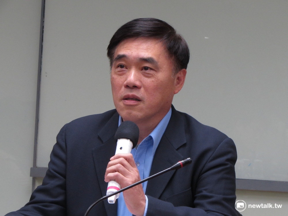 針對國民黨將於11月2、3日舉辦國共論壇，國民黨副主席郝龍斌14日呼籲，此次論壇應該聚焦於經貿交流上。 圖：新頭殼資料照片