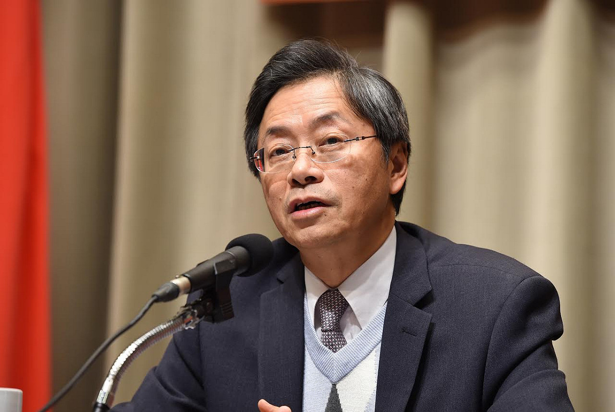 行政院副院長張善政2月1日將接任閣揆，他呼籲內閣同仁不能有看守心態。 圖：行政院提供