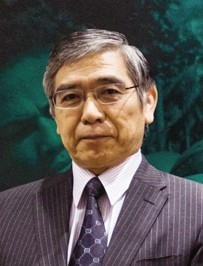 日本央行29日通過實施負利率政策，將金融機構把資金存在央行的利率設在負0.1%，創下自 2010 年以來首見。圖為日本央行總裁黑田東彥。 圖：翻攝網路