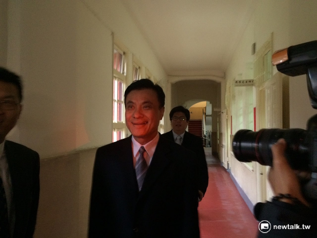 立法院長蘇嘉全2日受訪。 圖：符芳碩/攝