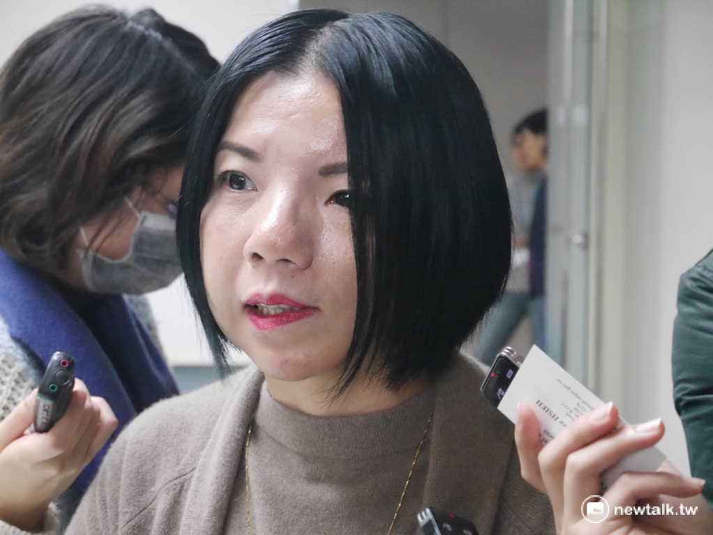 台北市新任文化局長謝佩霓2日上午和媒體舉行見面會。 圖：劉奕霆/攝