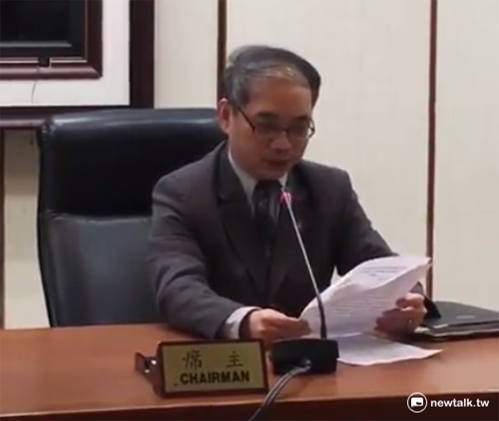經濟部投審會3日通過台積電赴中國設12吋晶圓廠的投資案。 圖：翁嫆琄/攝