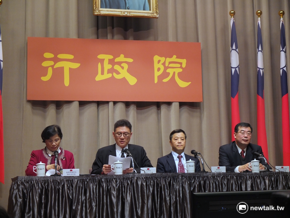 行政院會4日通過公職人員利益衝突迴避法修政草案，將送立法院審議。 圖：翁嫆琄/攝