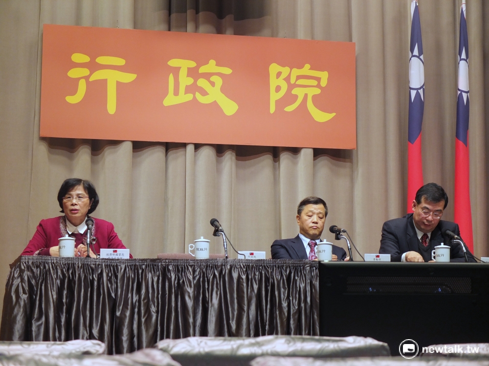 TPP4日正式簽署，行政院也要求各部會繼續辦理推案工作。 圖：翁嫆琄/攝