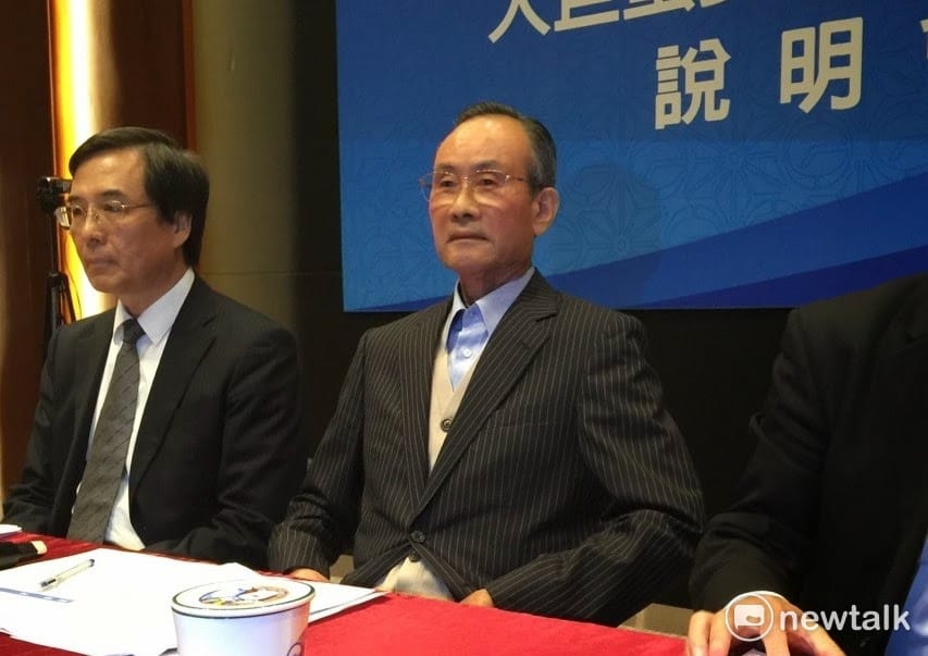遠雄企業團董事長趙藤雄再次槓上台北市政府！趙藤雄近日透過自拍影片，描述大巨蛋工程前後始末。 圖：新頭殼資料照片