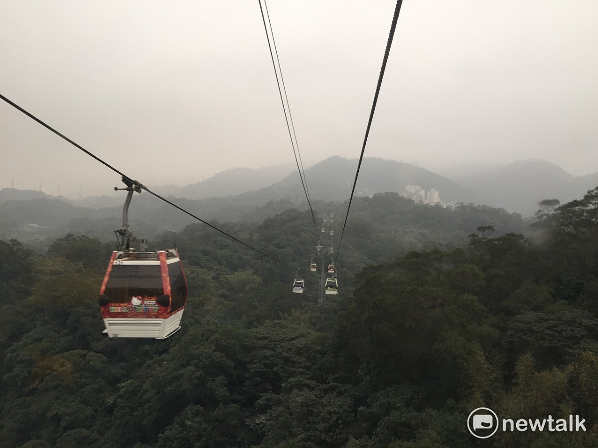 台北捷運公司表示，貓空纜車即將完成歲修，預計自6月1日起恢復營運。 圖：新頭殼資料照片