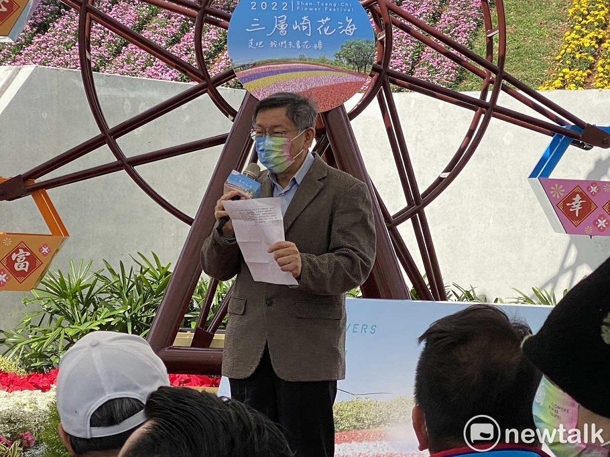 台北市長柯文哲。 圖：周煊惠 / 攝
