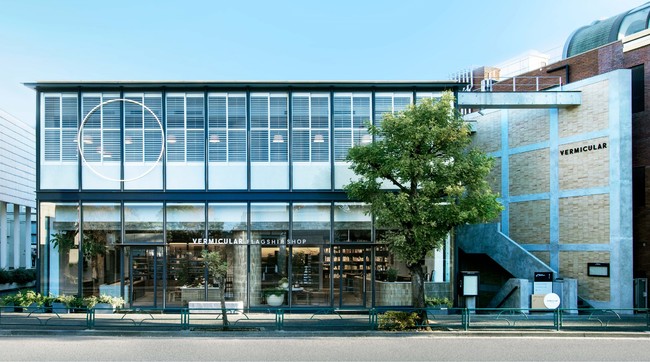 VERMICULAR HOUSE 外觀。 圖：東京觀光事務所台灣辦事處／提供