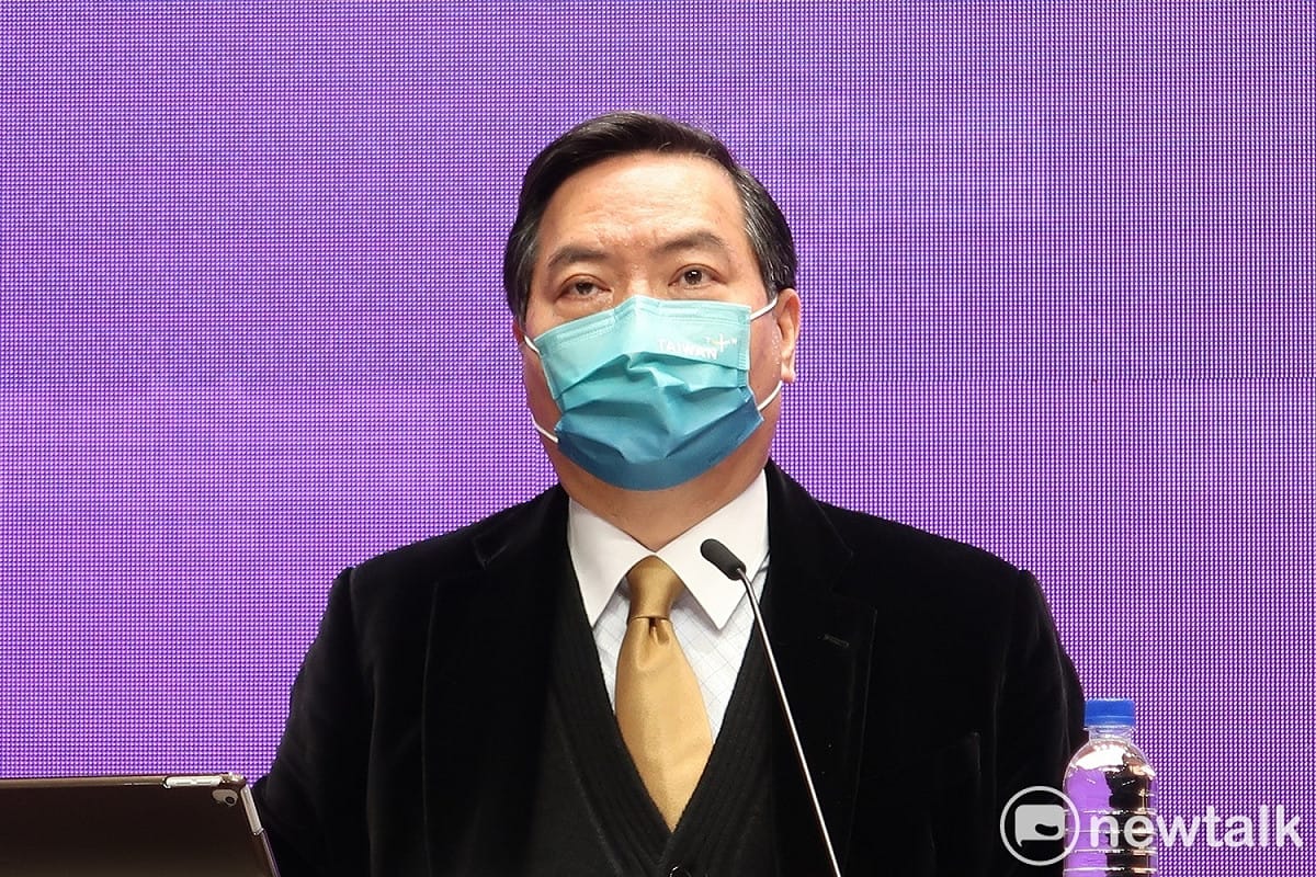 行政院發言人羅秉成。 圖：林朝億/攝