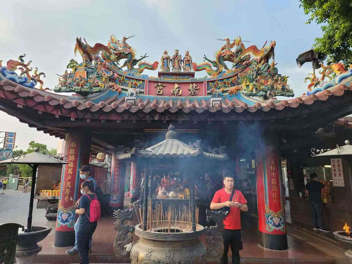 竹山指南宮。 圖：取自南投旅遊網