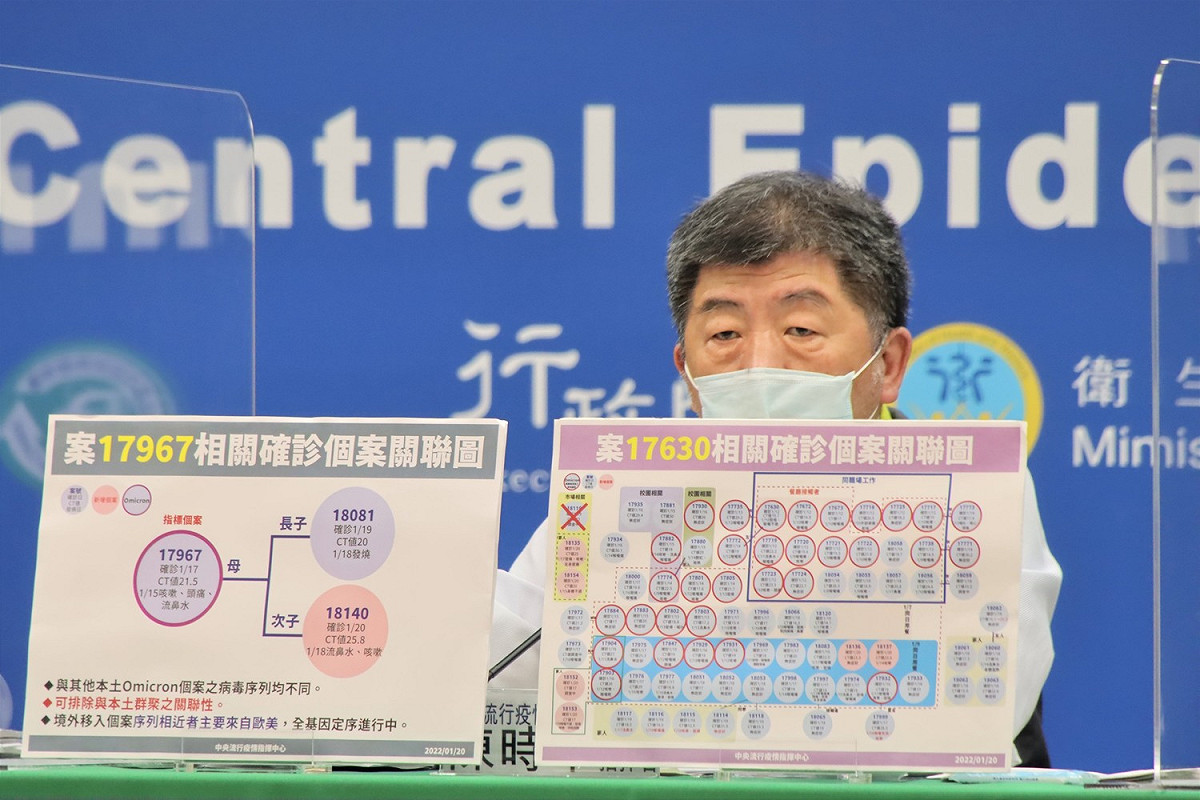 中央流行疫情指揮中心 指揮官陳時中 圖：中央流行疫情指揮中心／提供