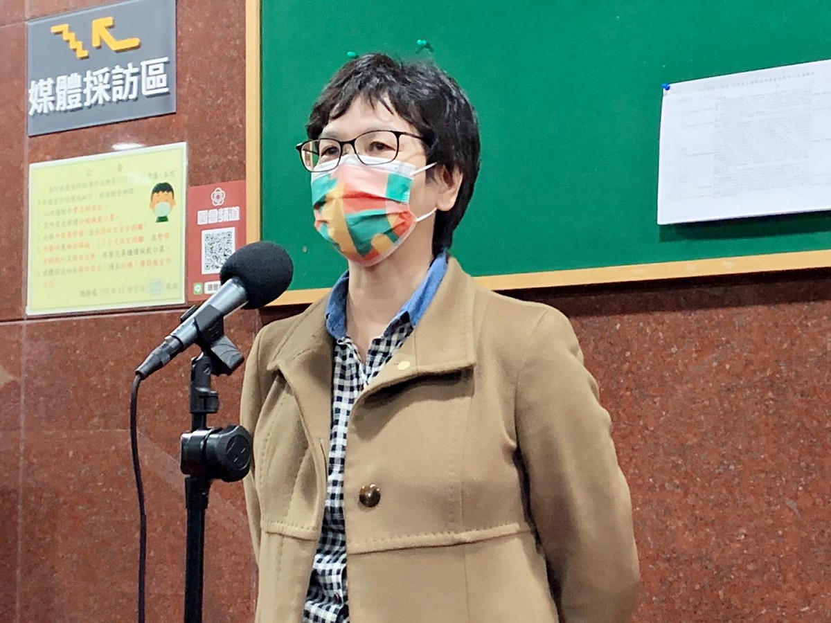 台灣民眾黨立委蔡壁如。 圖：翻攝自蔡壁如臉書