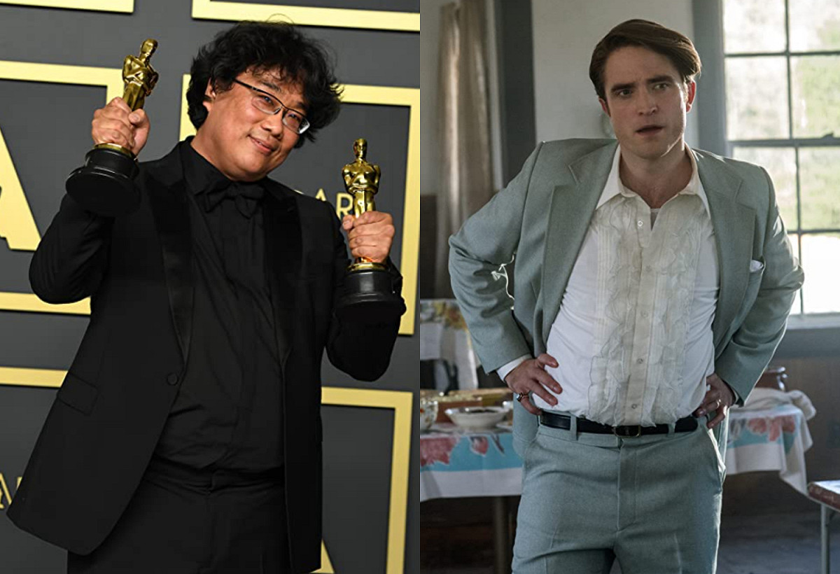 有外媒透露奉俊昊正在籌備新作品，且找來羅伯派汀森合作。 圖：翻攝自IMDb