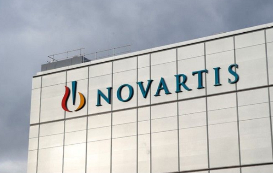 諾華（Novartis）公司。 圖 : 翻攝自NAI500.com