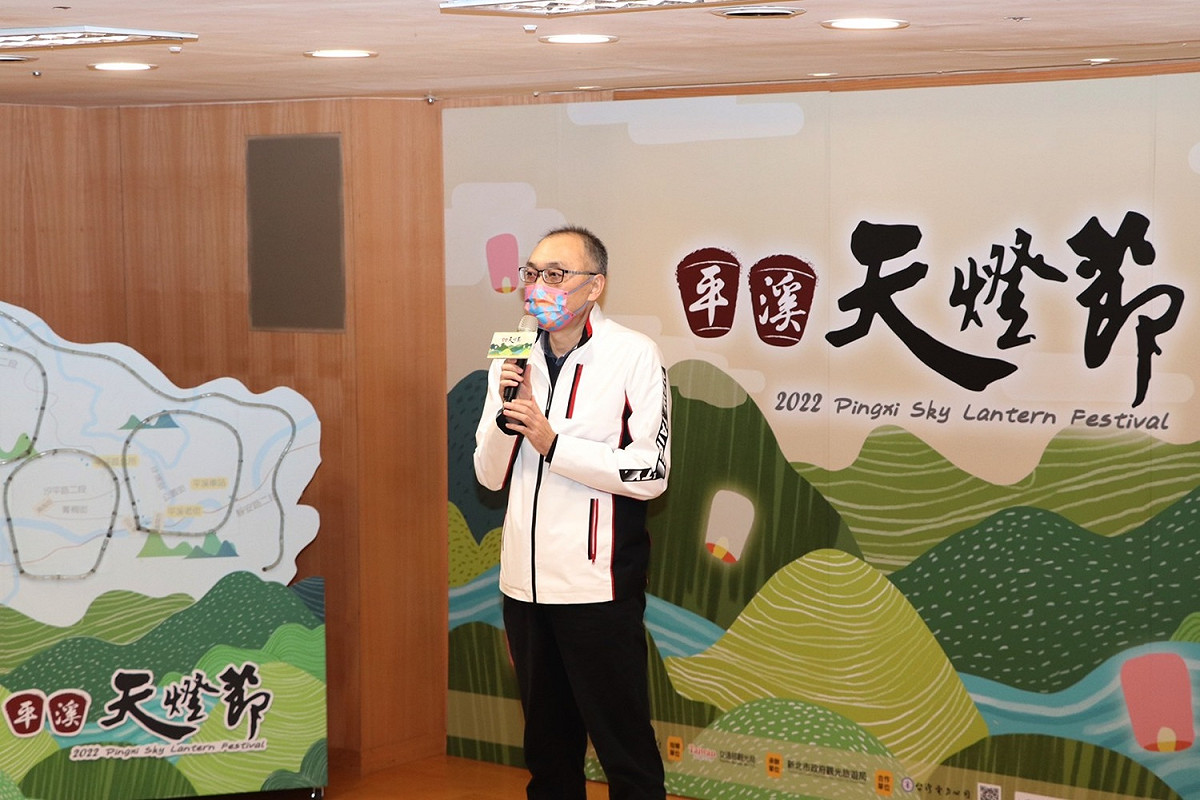 新北副市長謝政達致詞。 圖：新北市觀旅局提供