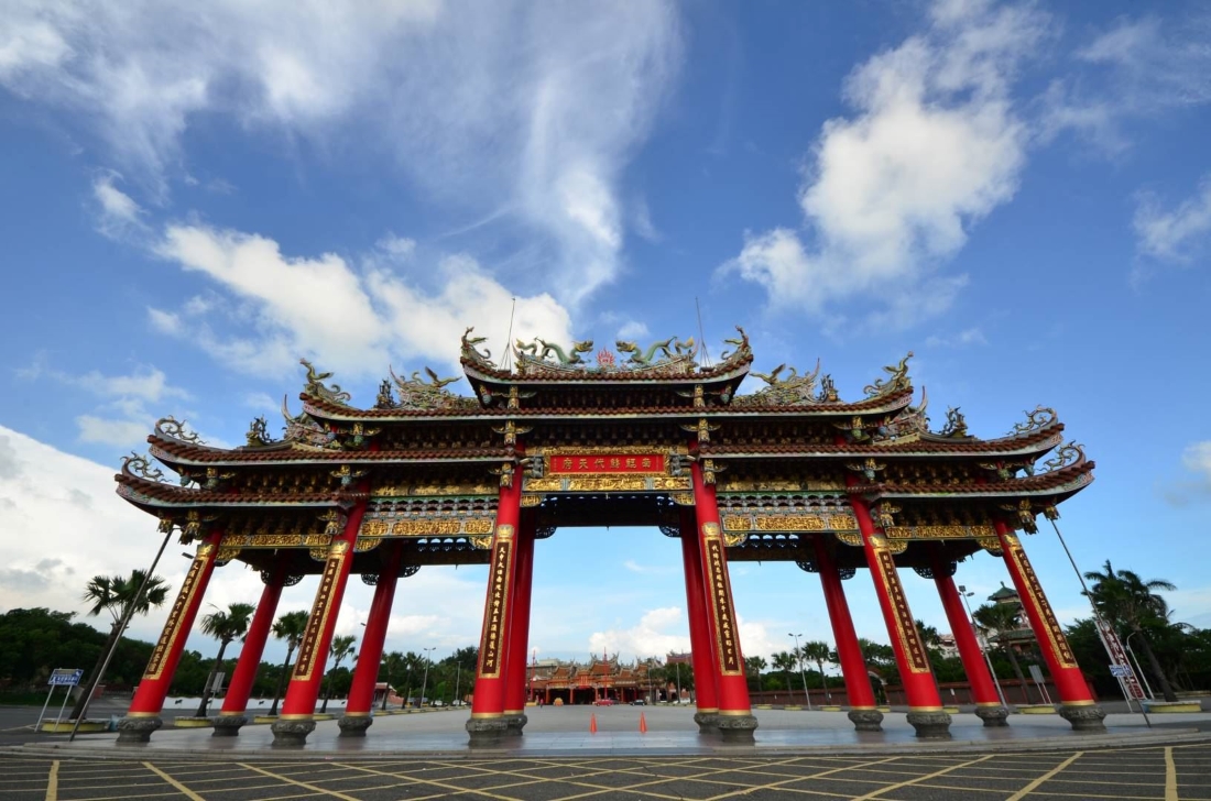 南鯤鯓代天府。 圖：台南市政府／提供