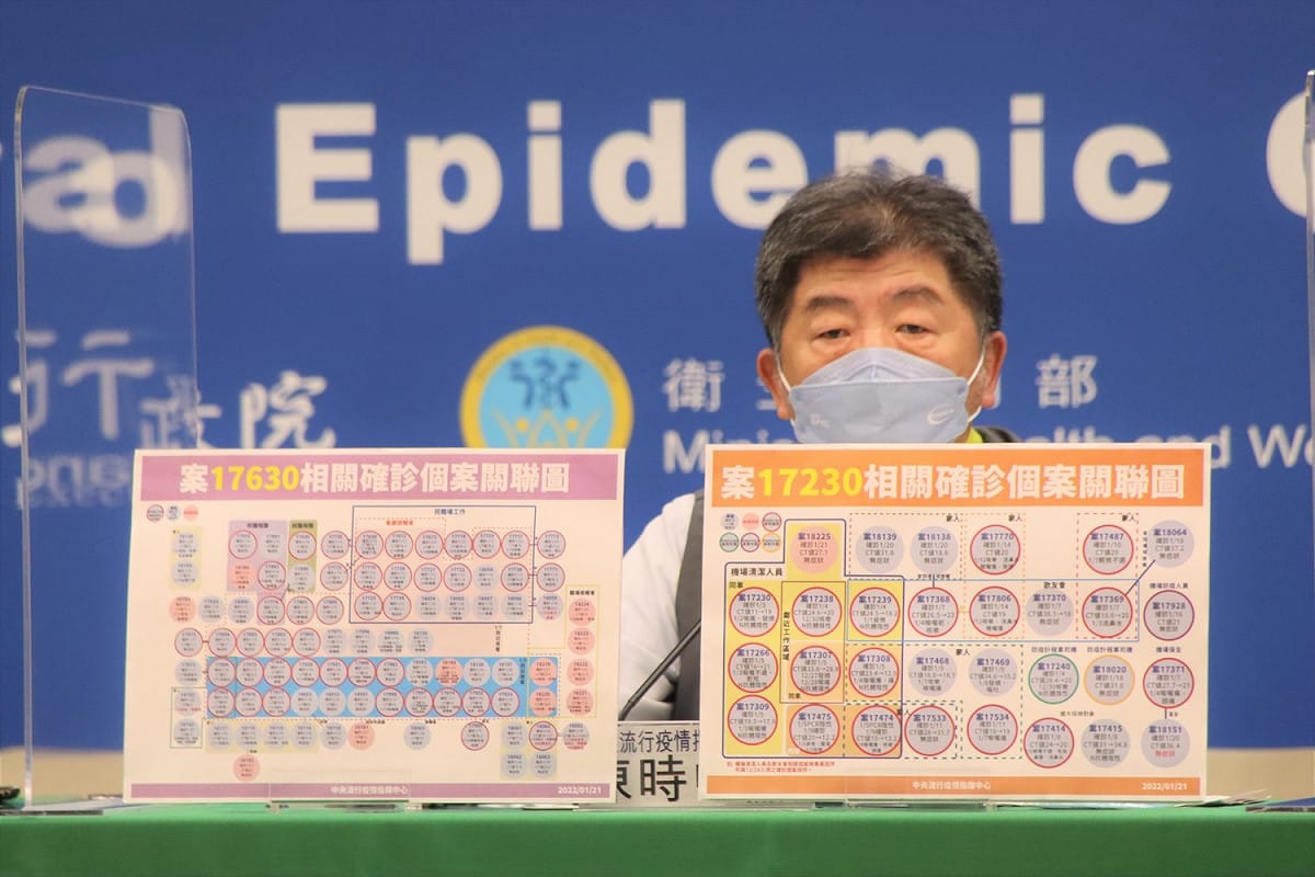 中央流行疫情指揮中心指揮官 陳時中 圖：中央流行疫情指揮中心/提供