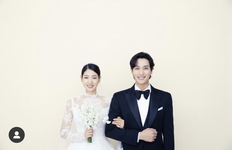 朴信惠與崔泰俊今(22)日舉行結婚典禮。 圖：翻攝自IG/salt_ent